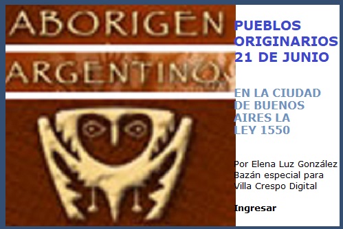 21 DE JUNIO PUEBLOS ORIGINARIOS